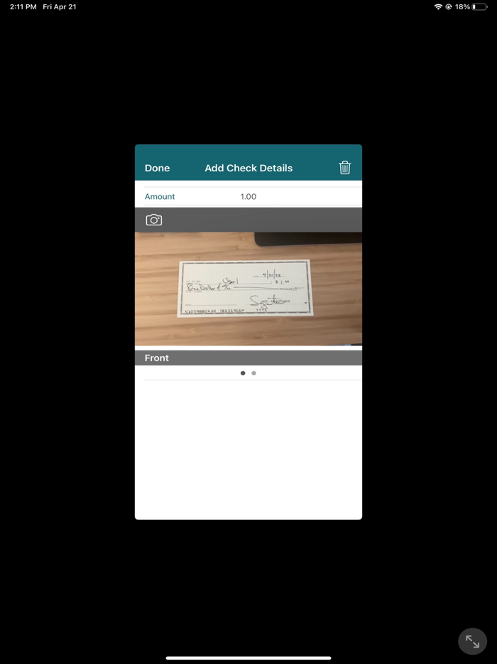 NWCU Digital Business Deposit