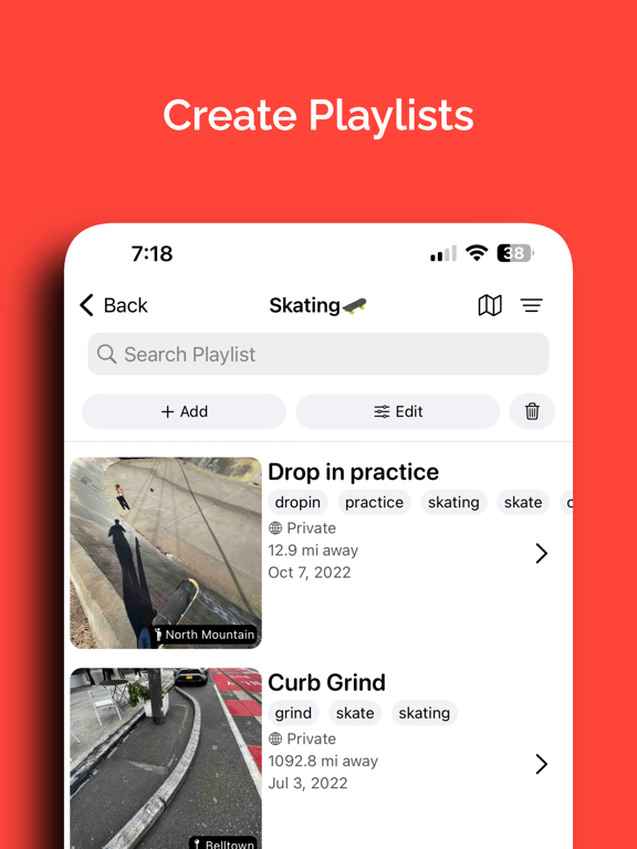 My Spot - Exploration iPad screenshot 8 - Social Networking app