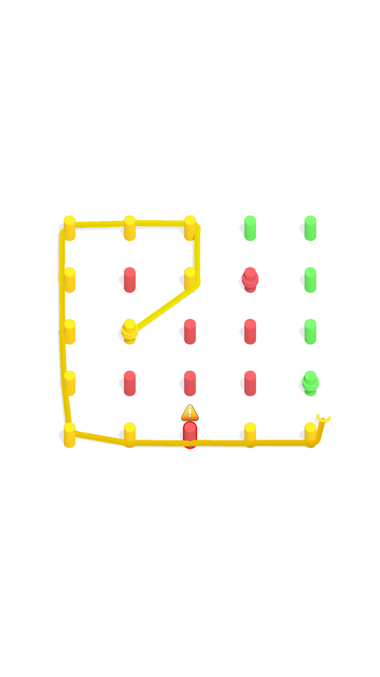 #2. Wrap Rope (iOS) 由: Emrullah Can Demirpolat
