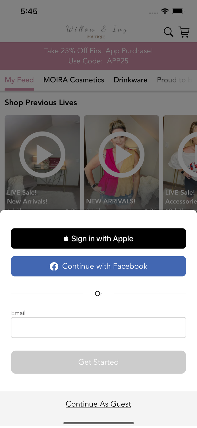 Willow and Ivy Boutique