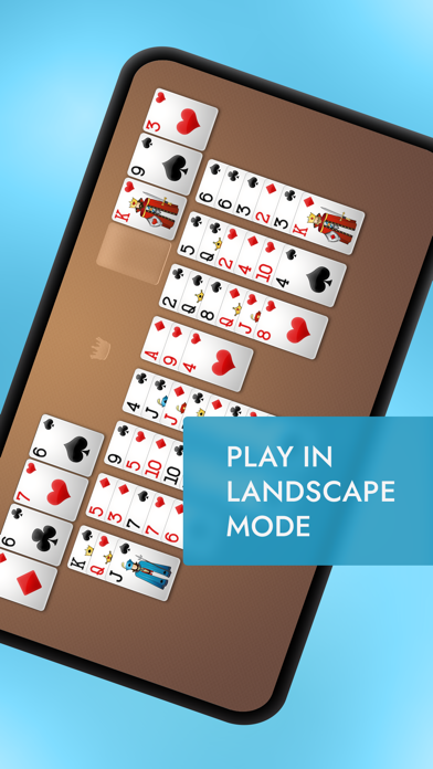 ⋆FreeCell+ Screenshot