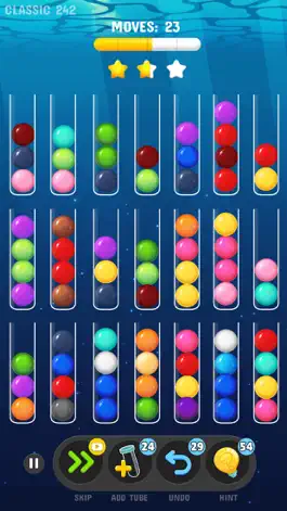 Game screenshot Color Ball Sort 3D: Puzzle hack