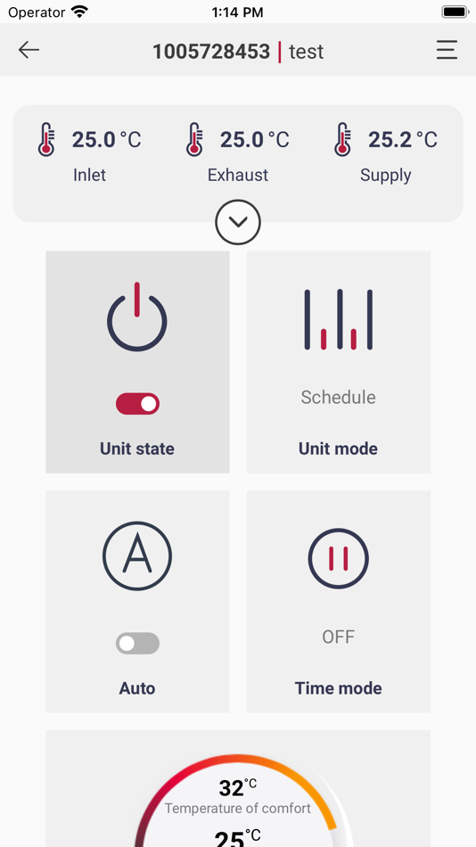 #1. Aria myHome (iOS) 由: Heatpex
