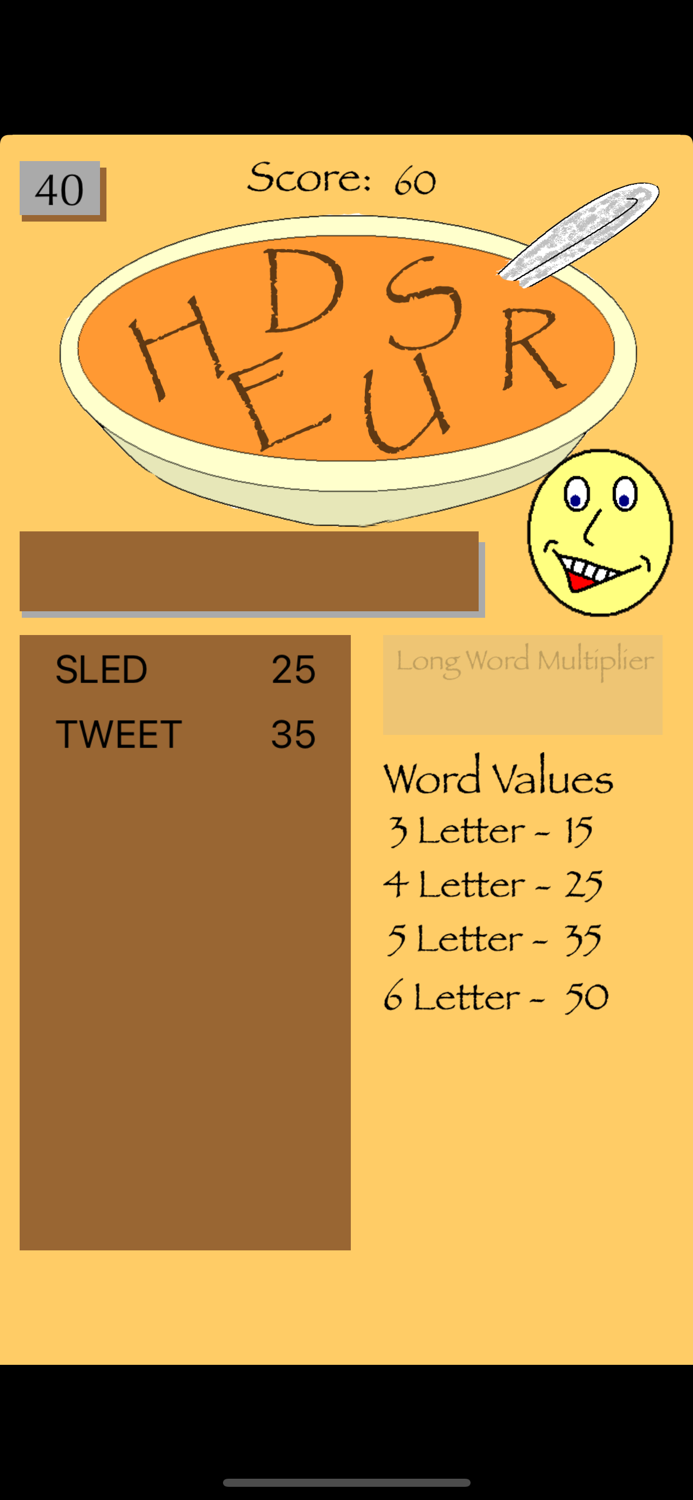 Words In Soup With Ads