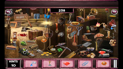 Hidden Objects:Hidden Menace Screenshot