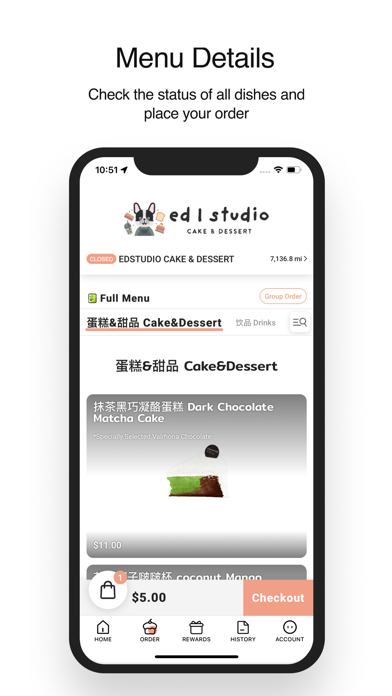 EDSTUDIO CAKE & DESSERT Screenshot