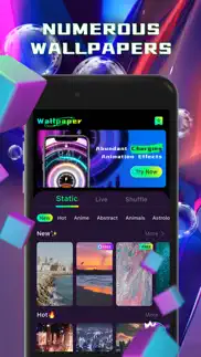 4k live wallpapers go iphone screenshot 1