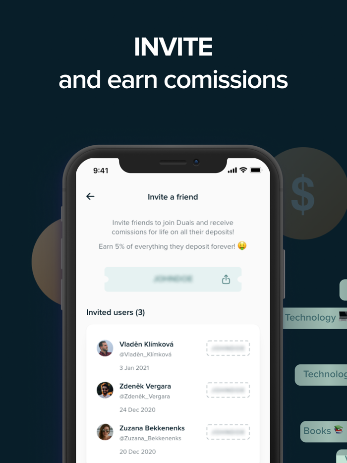 Duals Professores ao vivo