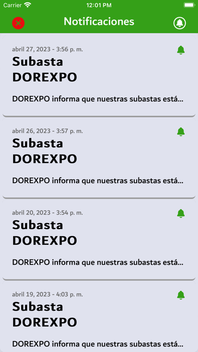 Doradaexpo Screenshot