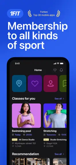 Game screenshot 1Fit – All kinds of sports mod apk