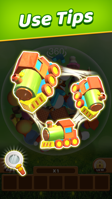 Match 3D Bubble Screenshot