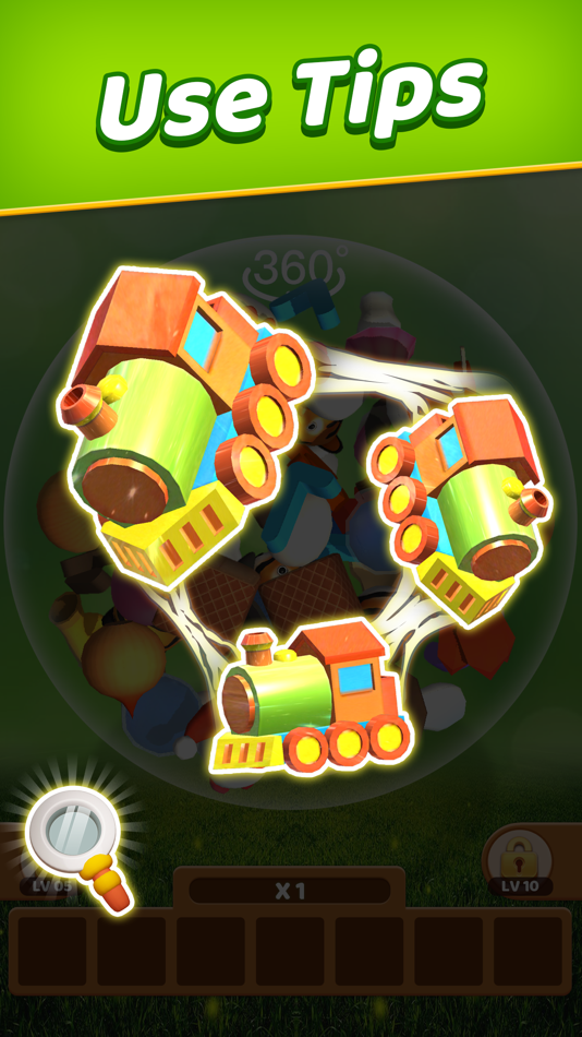 #3. Match 3D Bubble (iOS) 由: wenkui wang