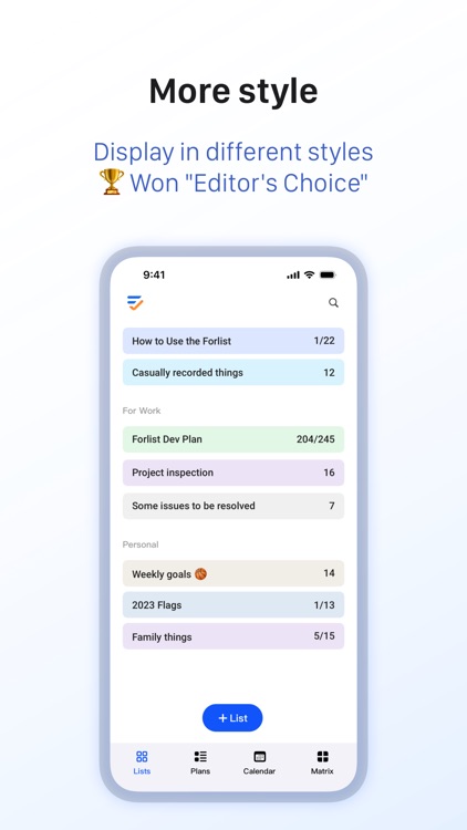 Forlist: To-Do List & Calendar