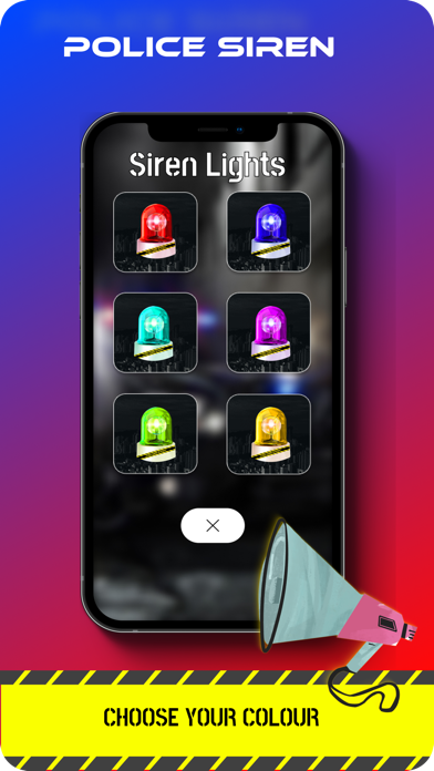 Mister Police Siren & Flasher Screenshot