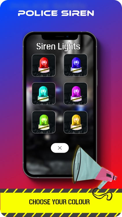 Mister Police Siren & Flasher
