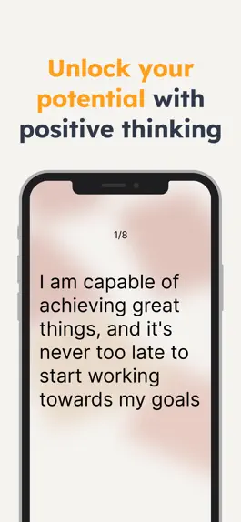 Game screenshot IO: your positive self-talk hack