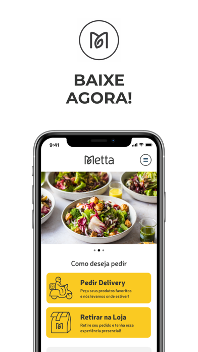 Metta Restaurante Screenshot