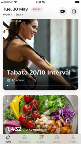 Game screenshot Bodylinez Fitness and Coaching apk