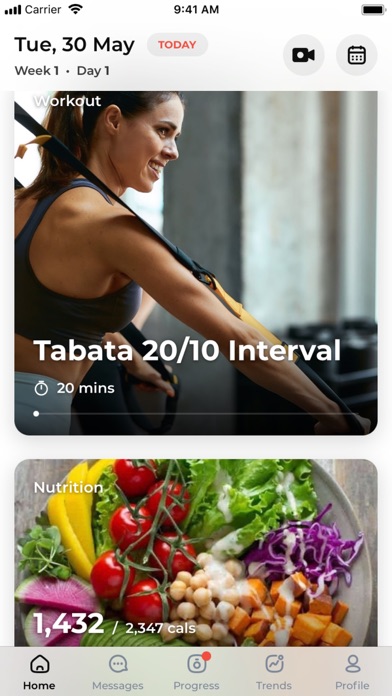 Screenshot #2 pour Bodylinez Fitness and Coaching