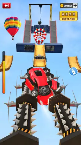 Game screenshot Mega Crazy Car:Driving Crash hack