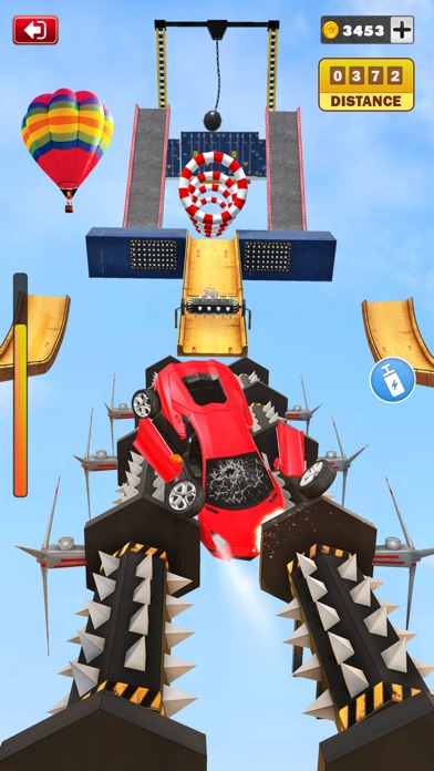 Mega Crazy Car:Driving Crash Screenshot