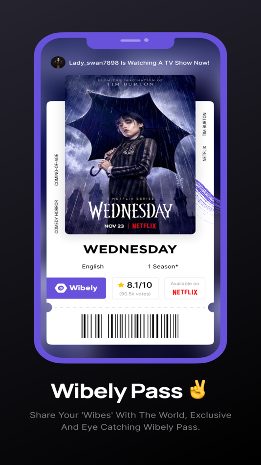 #5. Wibely (iOS) Podle: Wibely