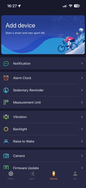 Haylou smart best sale watch app download