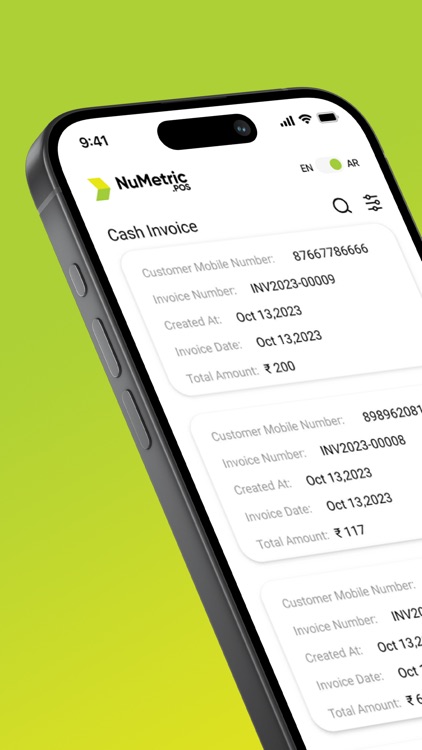 NuMetric POS screenshot-4