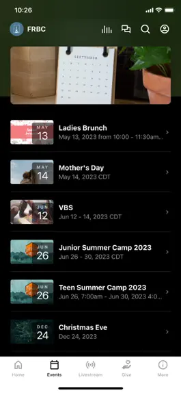 Game screenshot Franklin Road Baptist Church apk