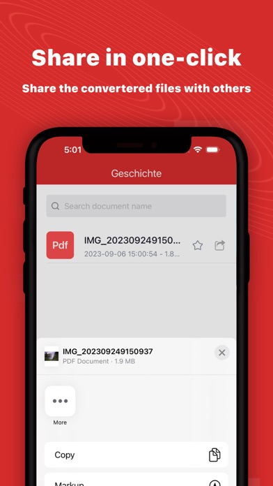 Image Converter -JPG to PDF Screenshot