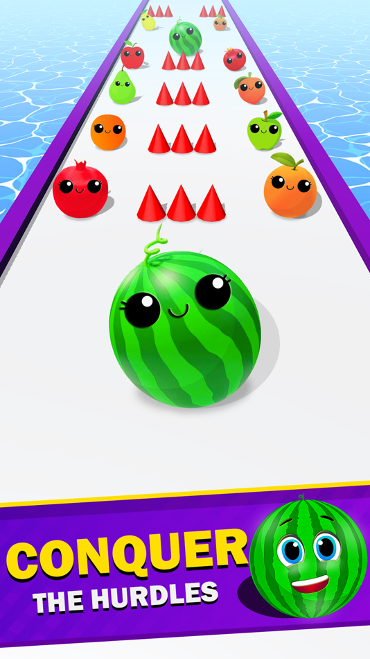#1. Watermelon Game Challenge Run (iOS) Bởi: Seher Anwar