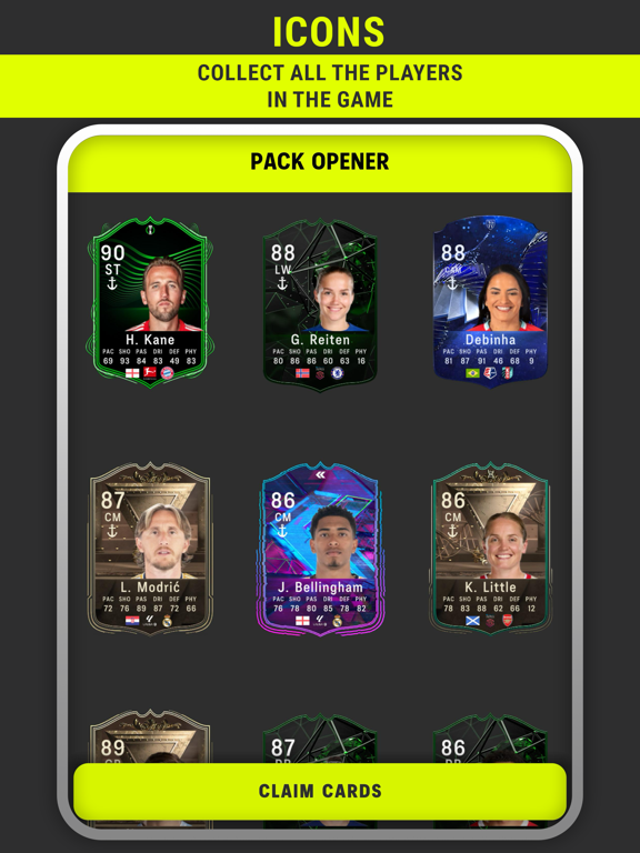 Screenshot #5 pour FC Pack Opener 24