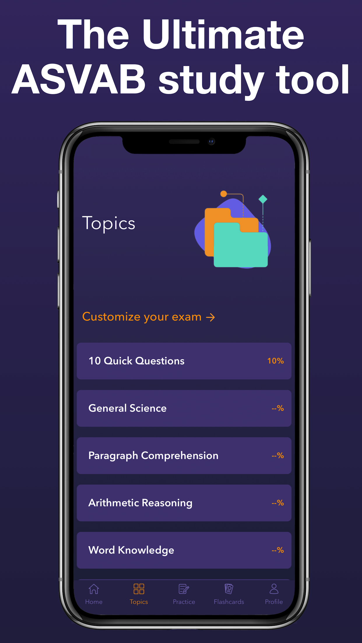 ASVAB Practice Test 20232024 Free Download App for iPhone
