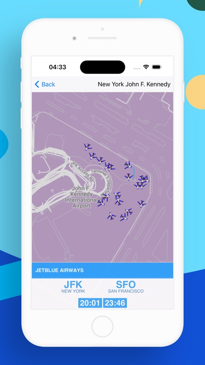 JBU: JetBlue Flight Radar screenshot-4