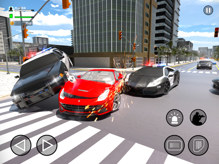 Cop Car DrivingPolice Games