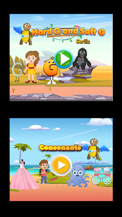 Reading for kids - Whale Belly Screenshot