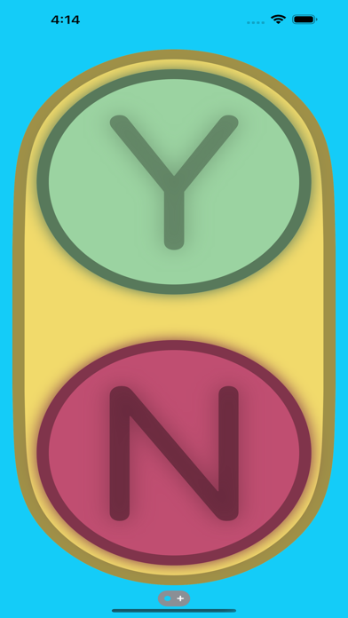 Yes / No Screenshot