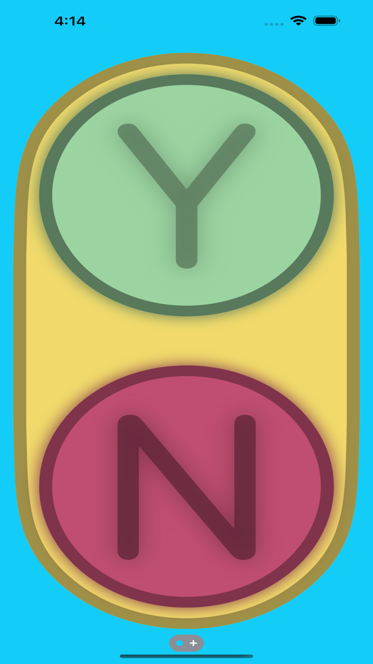 #1. Yes / No (iOS) By: Decaf Ninja Software