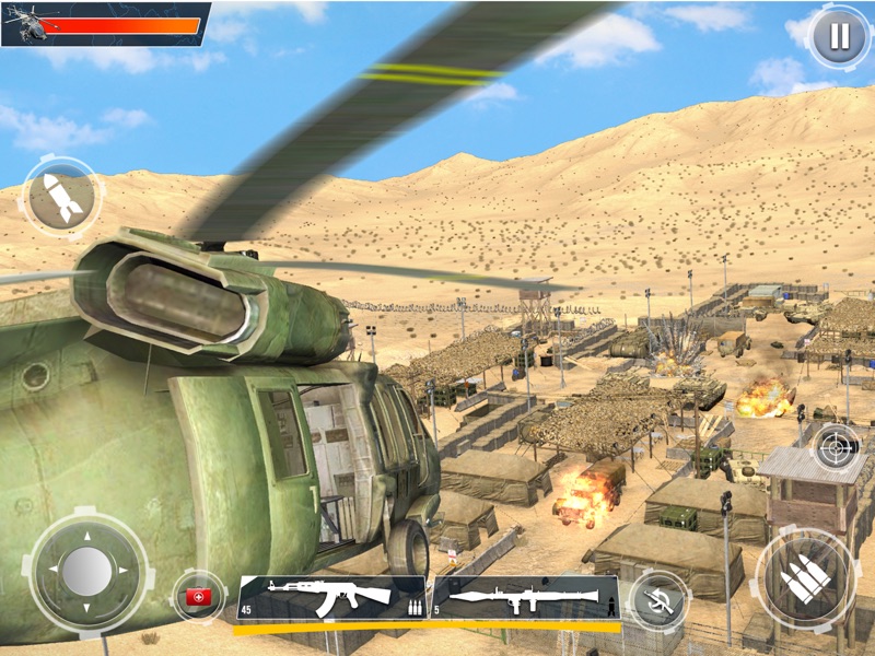 Tirador fps de la fuerza aérea screenshot 8