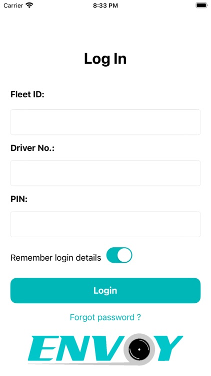 Envoy Driver App