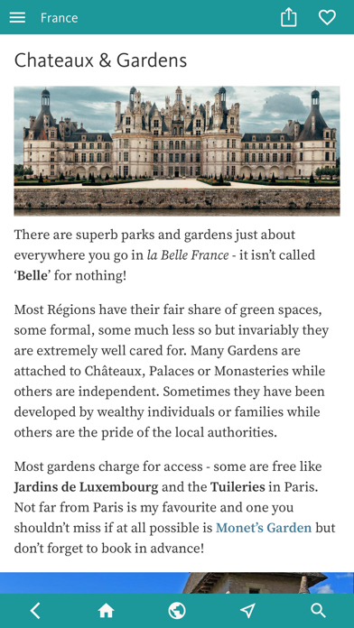 France’s Best: Travel Guide Screenshot