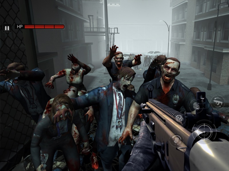 Zombie Hunter D-Day2 screenshot 8