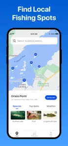 Fishing Pal: Points & Forecast screenshot #1 for iPhone