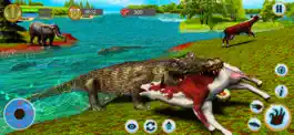 Game screenshot Crocodile Attack Wild Sim Game apk