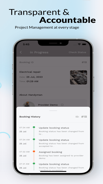 Belize Handymen For Providers Screenshot