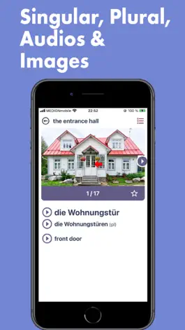 Game screenshot German Words hack