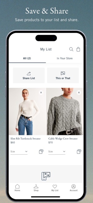 Abercrombie & Fitch - Apps on Google Play