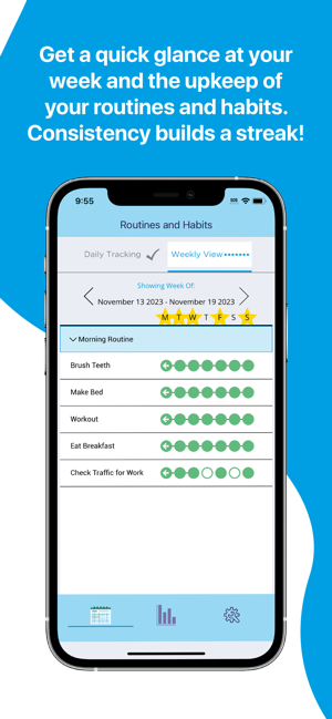 ‎Routinely: Habit Tracker Screenshot