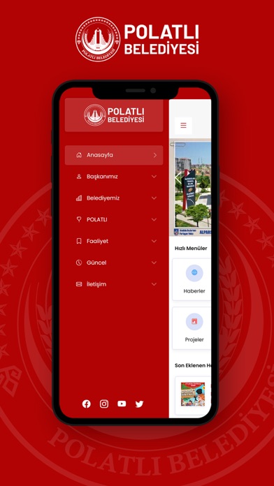 Polatlı Belediyesi Screenshot