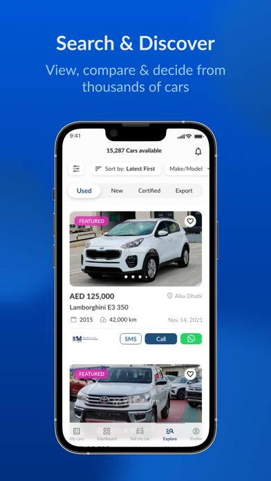 YallaMotor Dealer Screenshot